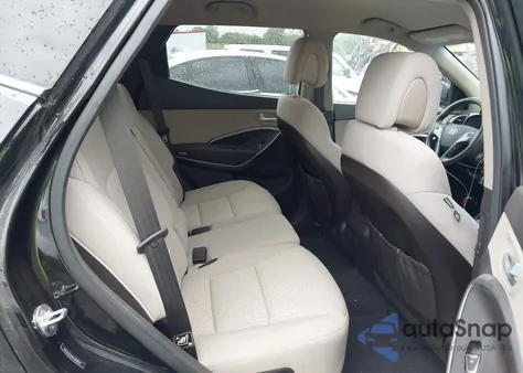 2017 Hyundai Santa Fe Sport 2.4L from USA, damaged, VIN 5NMZUDLB4HH008047